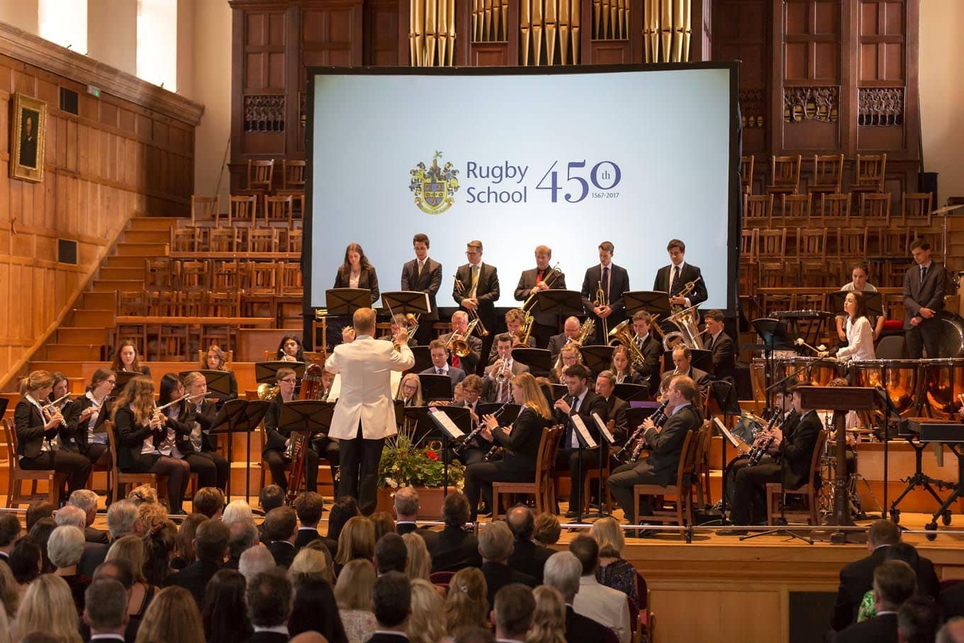 Rugby School 450th Anniversary Celebrations