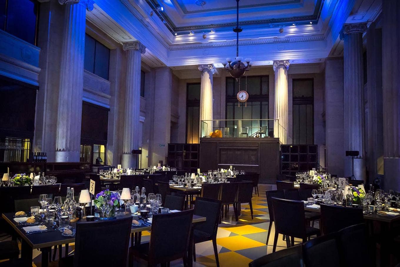 The Best You Gala Awards Dinner at The Banking Hall