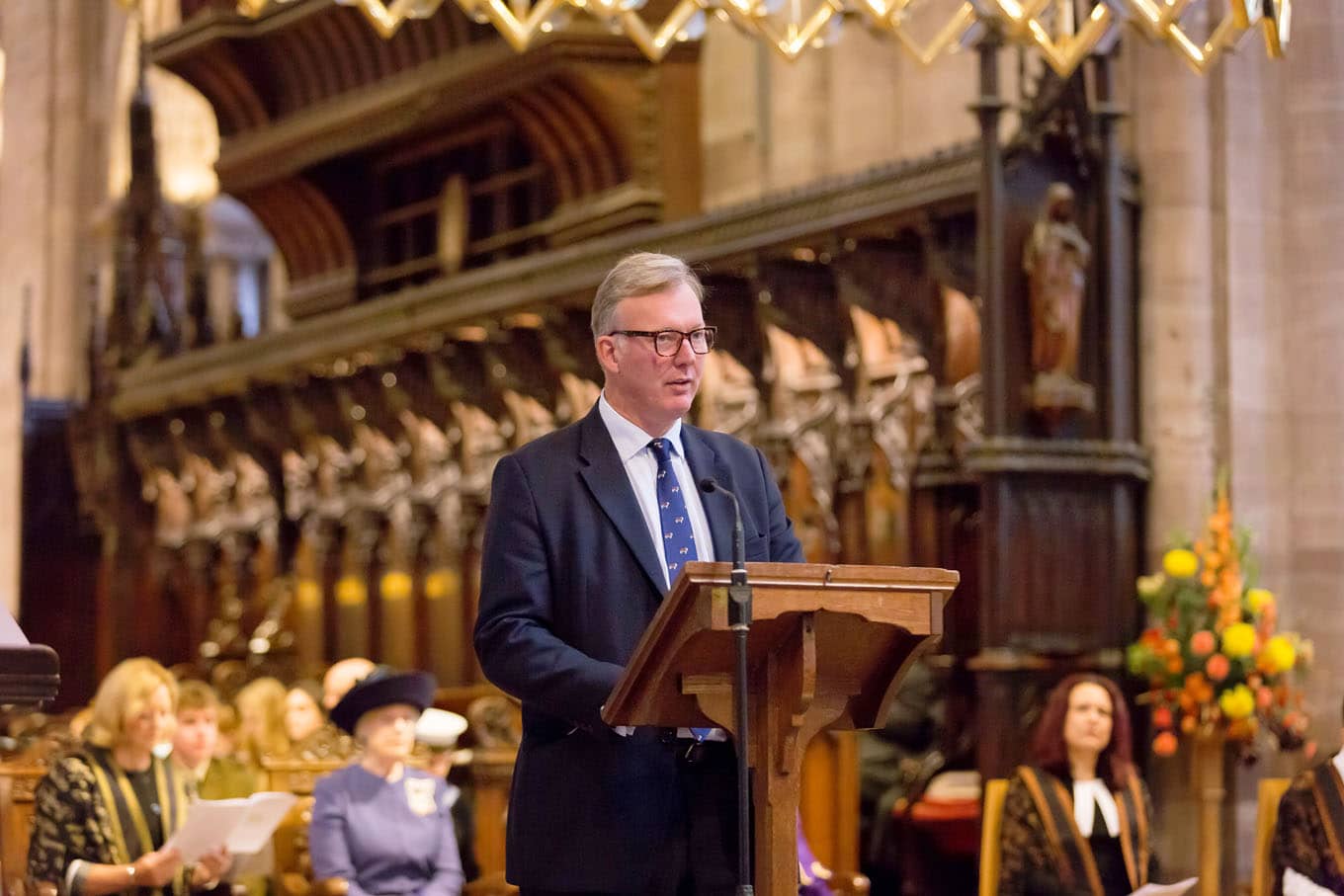 NMiTE Inauguration, Hereford Cathedral