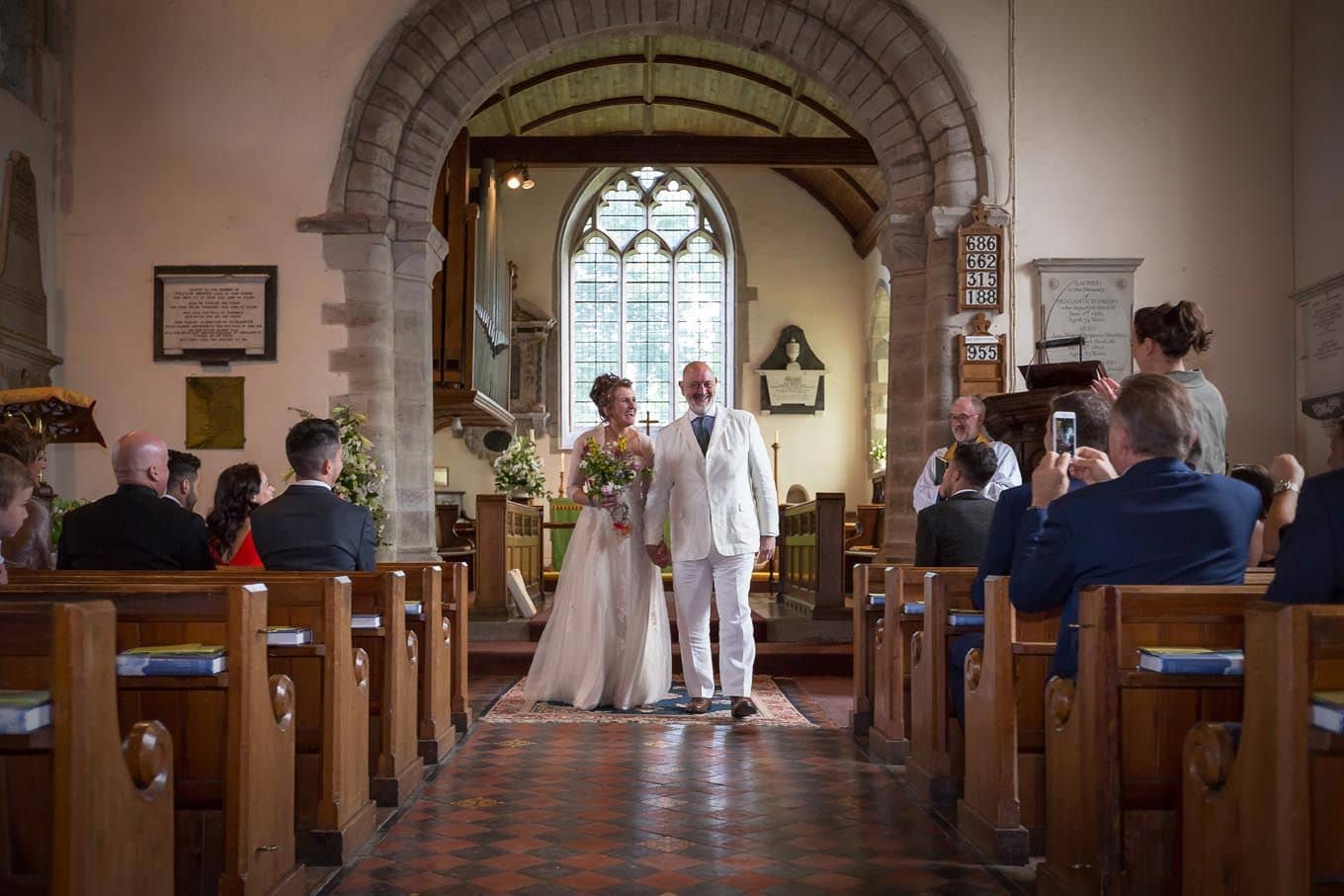 Country Wedding in Herefordshire