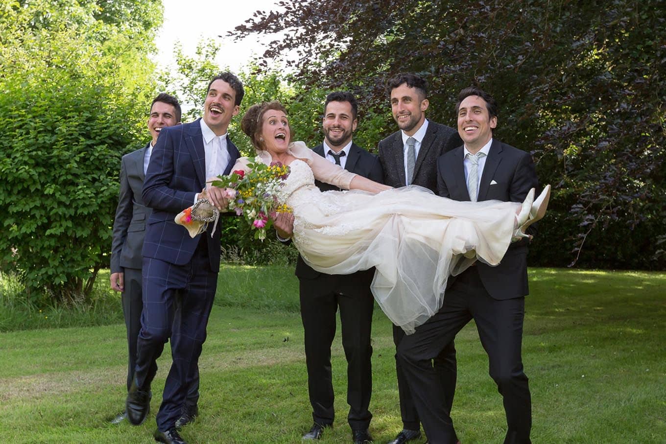 Country Wedding in Herefordshire