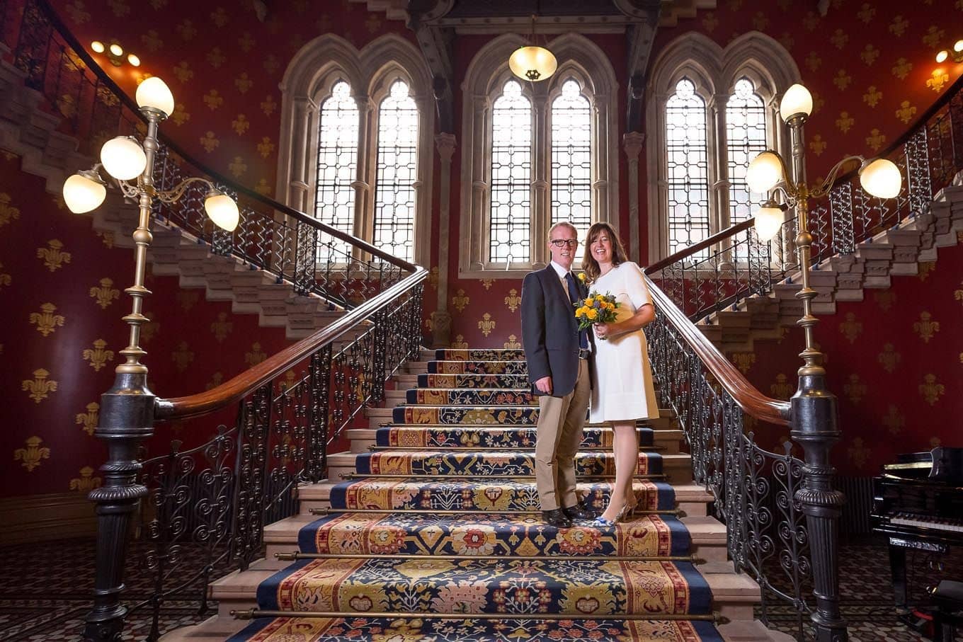 Wedding at St. Pancras Renaissance Hotel and Railway Station, London