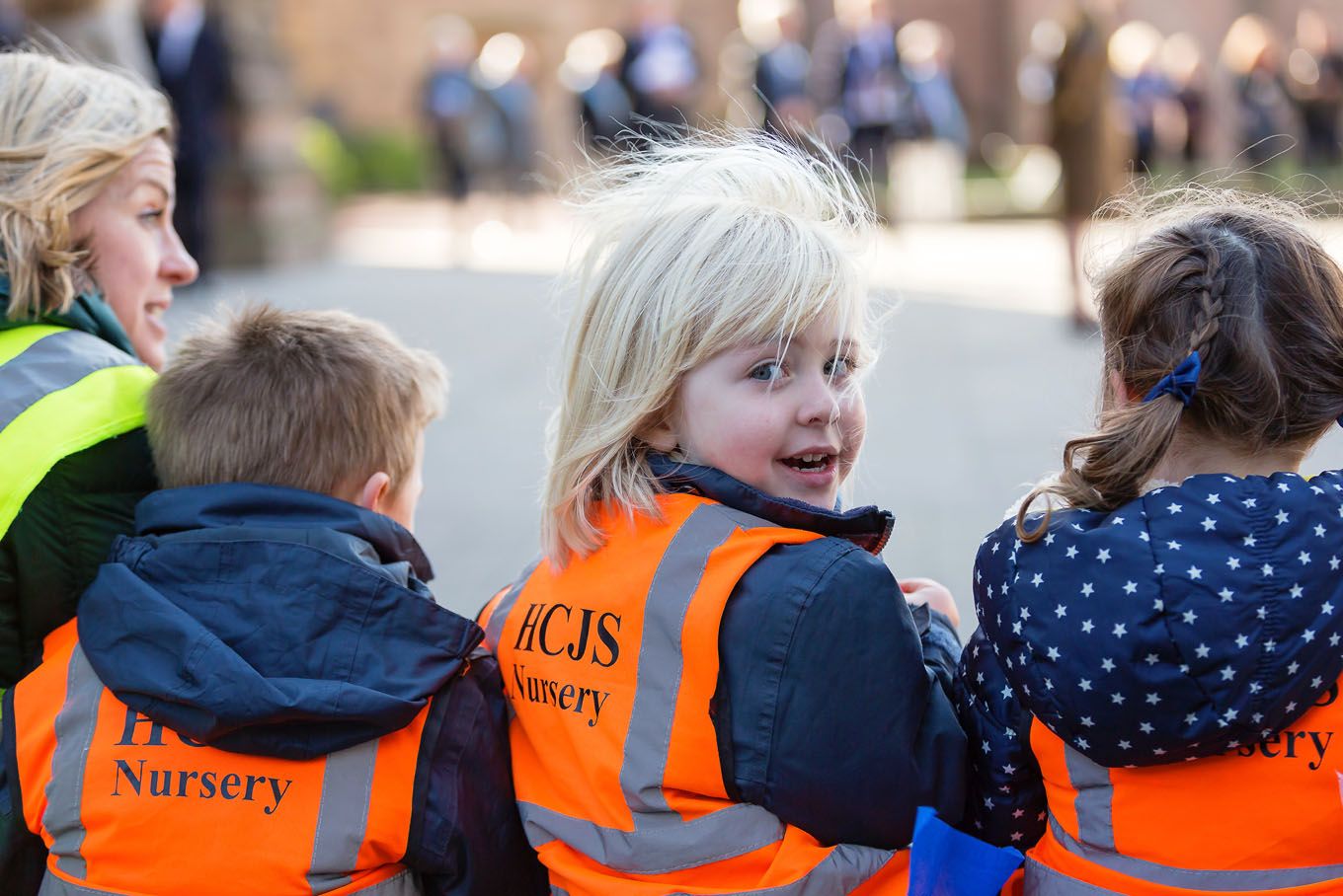 Prince William visiting Hereford